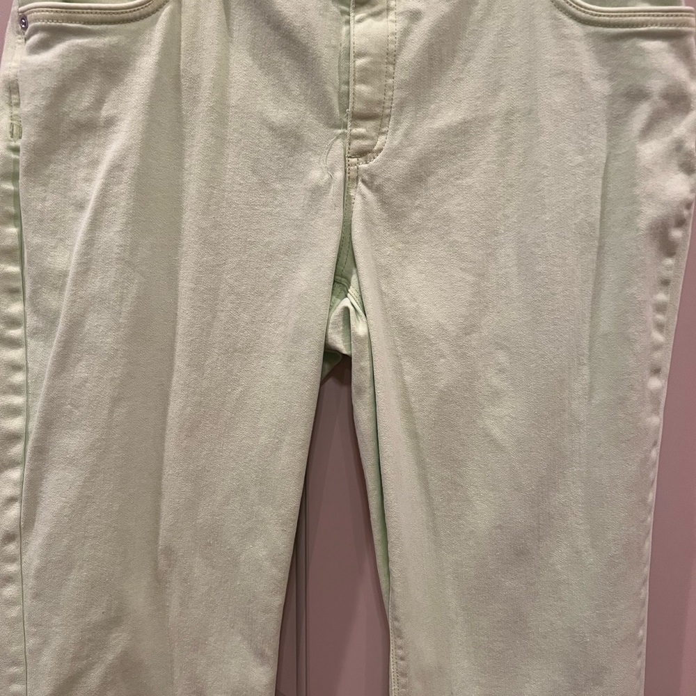 Light Green Pants